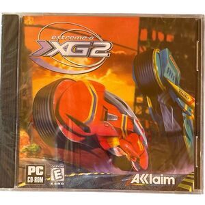 NEW SEALED Extreme-G XG2 PC CD-ROM (1998) Acclaim Video Computer Game
